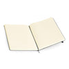 Moleskine Slate Grey Hard Cover Ruled Extra Large Notebook