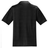 Nike Men's Black Elite Dri-FIT S/S Heather Polo