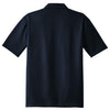 Nike Men's Navy Elite Dri-FIT S/S Ottoman Polo