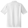 Nike Men's White Elite Dri-FIT S/S Ottoman Polo