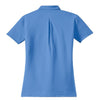 Nike Women's Bright Blue Elite Dri-FIT S/S Ottoman Polo