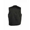 SOL'S Men's Black Wild Waistcoat