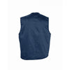 SOL'S Men's Navy Wild Waistcoat