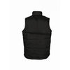 SOL'S Unisex Black Warm Bodywarmer