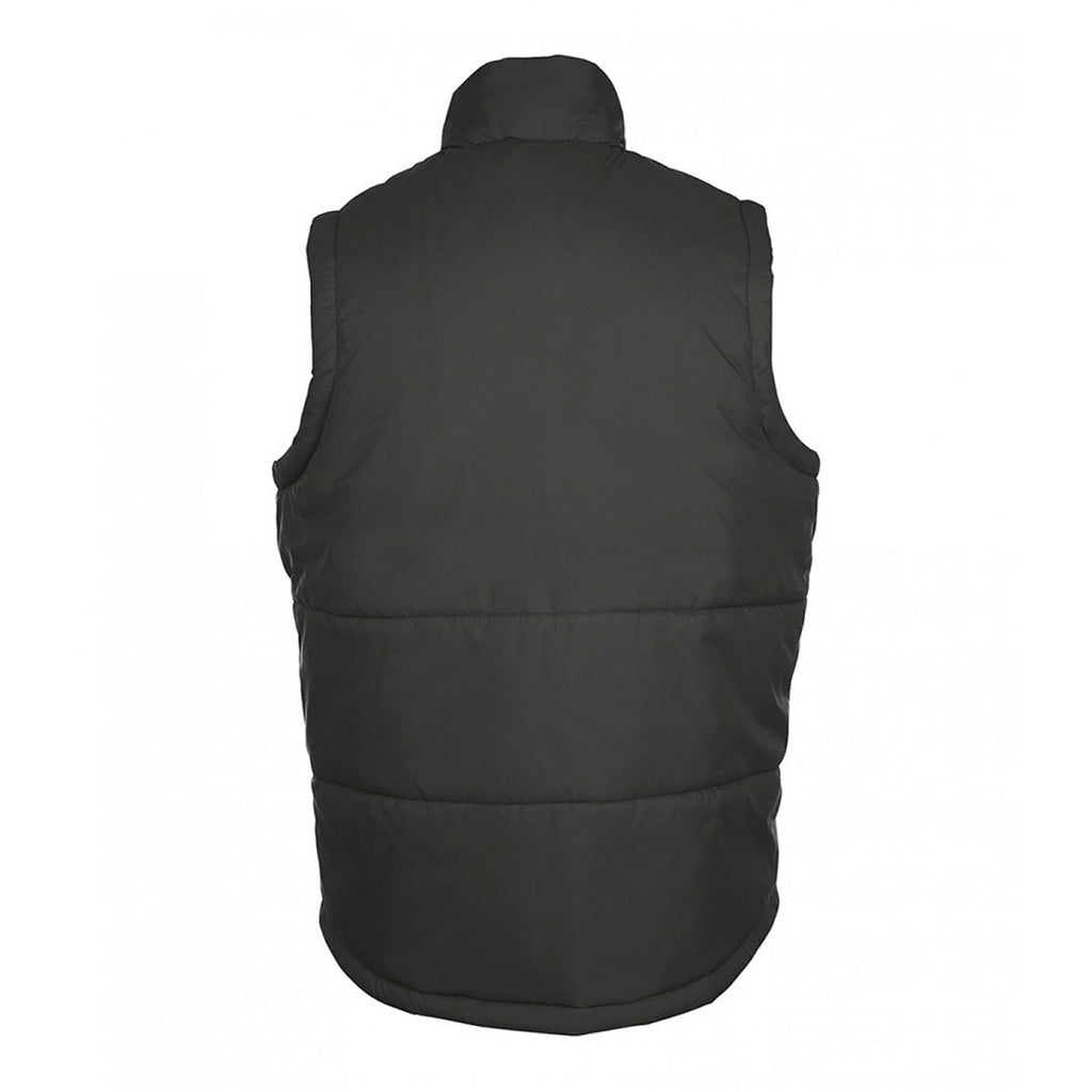 SOL'S Unisex Charcoal Warm Bodywarmer