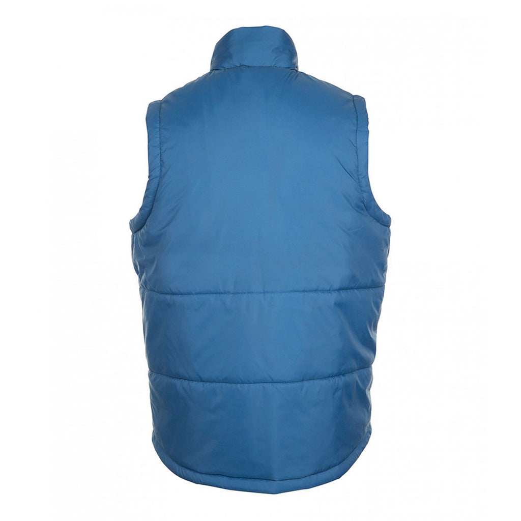 SOL'S Unisex Slate Blue Warm Bodywarmer