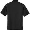 Nike Men's Black Dri-FIT S/S Sport Swoosh Pique Polo