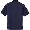 Nike Men's Navy Dri-FIT S/S Sport Swoosh Pique Polo