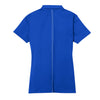 Nike Women's Blue Dri-FIT S/S Sport Swoosh Pique Polo