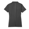 Nike Women's Grey Dri-FIT S/S Sport Swoosh Pique Polo