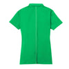Nike Women's Green Dri-FIT S/S Sport Swoosh Pique Polo