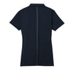 Nike Women's Navy Dri-FIT S/S Sport Swoosh Pique Polo