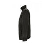 SOL'S Men's Black Mistral Lined Windbreaker Jacket