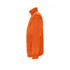SOL'S Men's Orange Mistral Lined Windbreaker Jacket