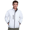 SOL'S Men's White Relax Soft Shell Jacket