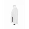 SOL'S Men's White Relax Soft Shell Jacket