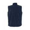SOL'S Men's French Navy Rallye Soft Shell Bodywarmer