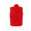 SOL'S Men's Red Rallye Soft Shell Bodywarmer
