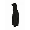 SOL'S Men's Black Replay Hooded Soft Shell Jacket