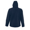 SOL'S Men's French Navy Replay Hooded Soft Shell Jacket