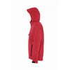 SOL'S Men's Pepper Red Replay Hooded Soft Shell Jacket