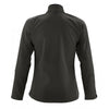 SOL'S Women's Charcoal Roxy Soft Shell Jacket