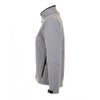 SOL'S Women's Grey Marl Roxy Soft Shell Jacket