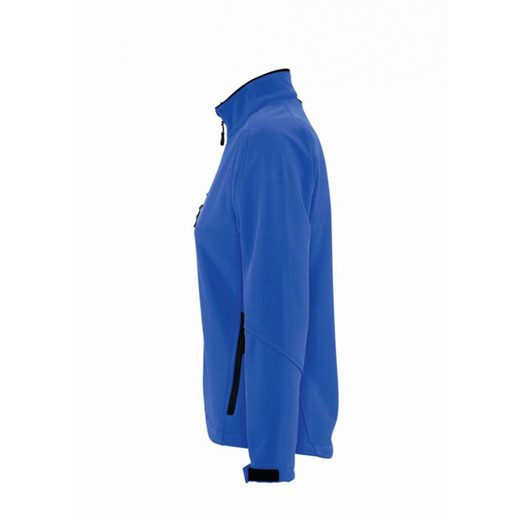 SOL'S Women's Royal Blue Roxy Soft Shell Jacket