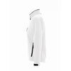 SOL'S Women's White Roxy Soft Shell Jacket