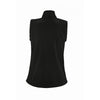 SOL'S Women's Black Rallye Soft Shell Bodywarmer