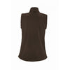 SOL'S Women's Dark Chocolate Rallye Soft Shell Bodywarmer