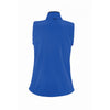 SOL'S Women's Royal Blue Rallye Soft Shell Bodywarmer
