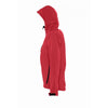 SOL'S Women's Pepper Red Replay Hooded Soft Shell Jacket