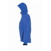 SOL'S Women's Royal Blue Replay Hooded Soft Shell Jacket