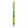 46810-zebra-light-green-gel-pen