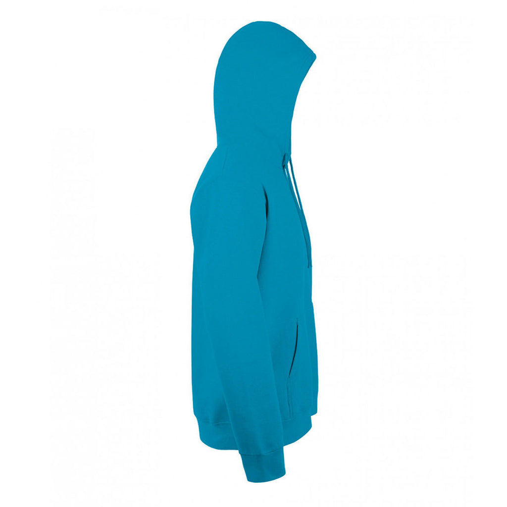 SOL'S Unisex Aqua Snake Hooded Sweatshirt