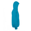 SOL'S Unisex Aqua Snake Hooded Sweatshirt