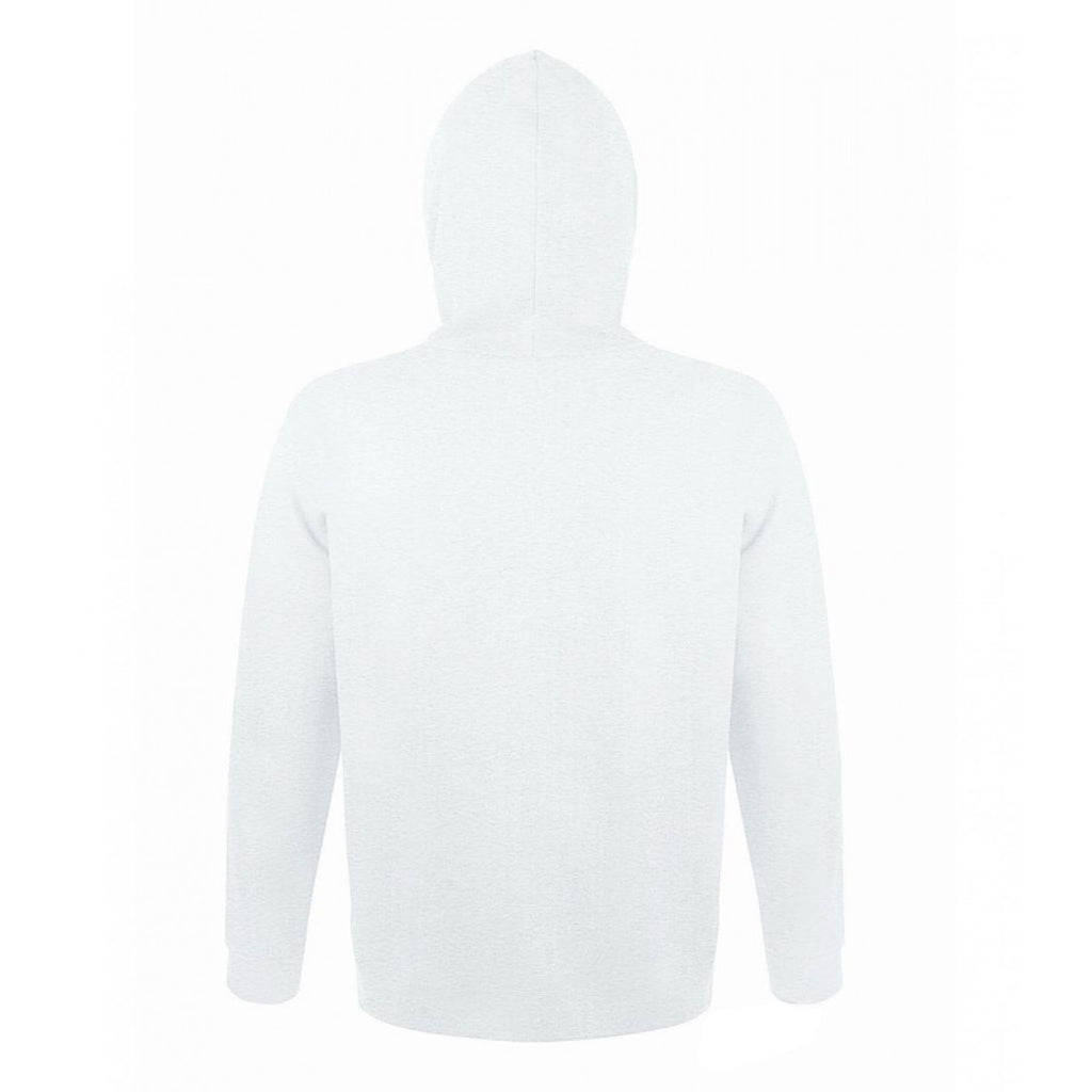 SOL'S Unisex Ash Snake Hooded Sweatshirt