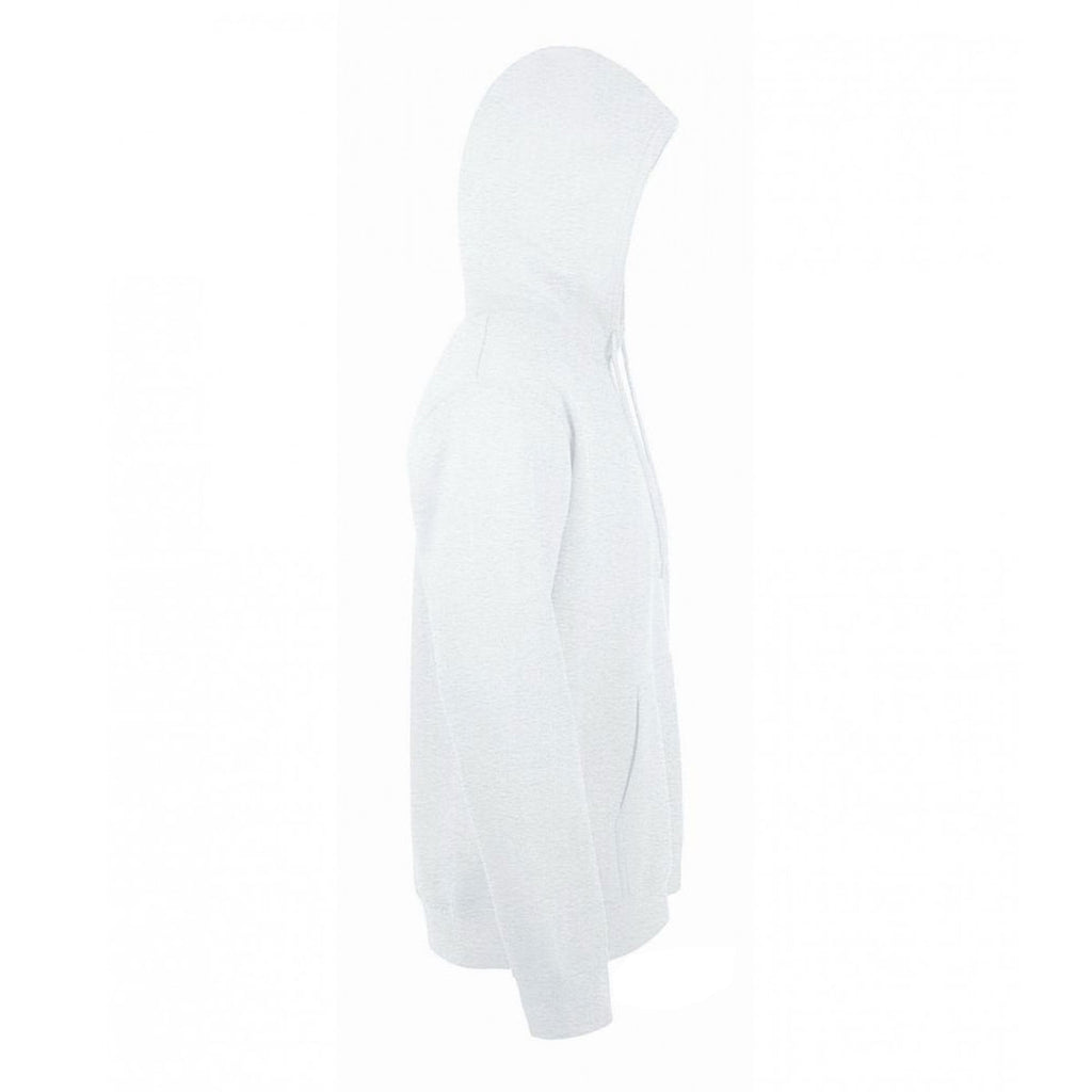 SOL'S Unisex Ash Snake Hooded Sweatshirt