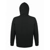 SOL'S Unisex Black Snake Hooded Sweatshirt