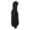 SOL'S Unisex Black Snake Hooded Sweatshirt