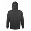SOL'S Unisex Dark Grey Snake Hooded Sweatshirt
