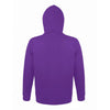 SOL'S Unisex Dark Purple Snake Hooded Sweatshirt