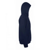 SOL'S Unisex French Navy Snake Hooded Sweatshirt