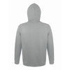 SOL'S Unisex Grey Marl Snake Hooded Sweatshirt