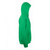 SOL'S Unisex Kelly Green Snake Hooded Sweatshirt