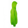 SOL'S Unisex Lime Snake Hooded Sweatshirt