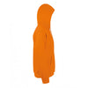 SOL'S Unisex Orange Snake Hooded Sweatshirt