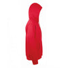 SOL'S Unisex Red Snake Hooded Sweatshirt
