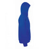 SOL'S Unisex Royal Blue Snake Hooded Sweatshirt